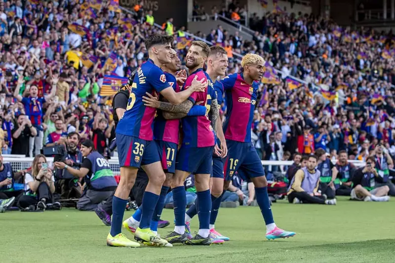 برشلونة يعلن عن موعد استئناف التدريبات تحضيراً للموسم الرياضي 2025-2026 برشلونة يعلن عن موعد استئناف التدريبات تحضيراً للموسم الرياضي 2025-2026