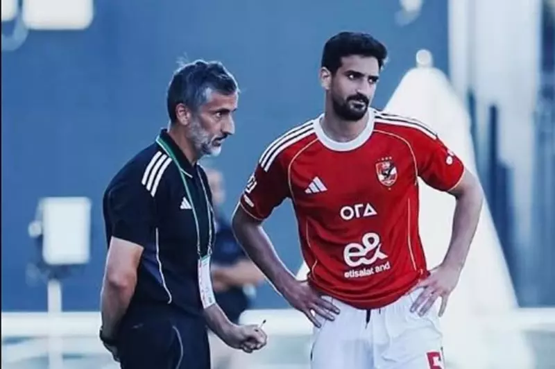 بن رمضان: التنافس مع ميسي يعزز دافعنا.. والطموح نحو الفوز بكأس العالم للأندية بن رمضان: التنافس مع ميسي يعزز دافعنا.. والطموح نحو الفوز بكأس العالم للأندية