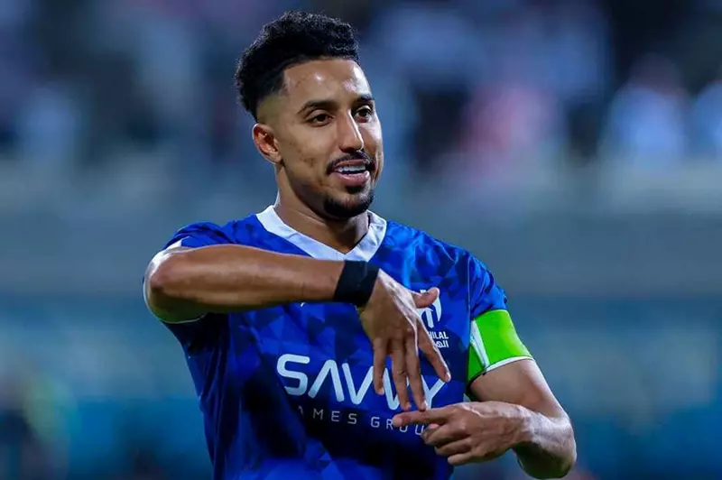 سالم الدوسري مرشح لجائزة أفضل لاعب في آسيا بعد ثلاث سنوات من تتويجه السابق سالم الدوسري مرشح لجائزة أفضل لاعب في آسيا بعد ثلاث سنوات من تتويجه السابق