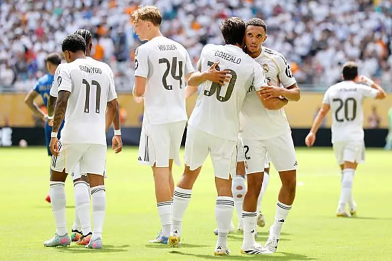 <p><strong>استعادة اللقب: مواعيد مباريات ريال مدريد في الدوري الإسباني موسم 2025-2026</strong></p> استعادة اللقب: مواعيد مباريات ريال مدريد في الدوري الإسباني موسم 2025-2026