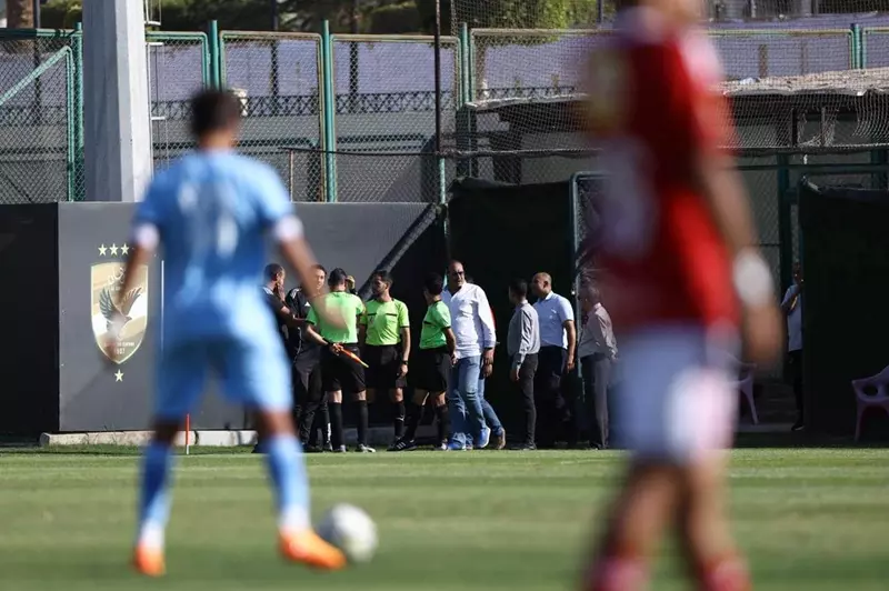 اتحاد الكرة: ما حدث في مباراة الأهلي وبيراميدز لا يليق اتحاد الكرة: ما حدث في مباراة الأهلي وبيراميدز لا يليق